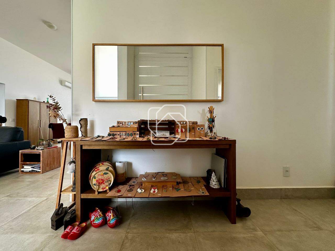 Casa de Condomínio à venda em Itu - SP - Residencial Parque Campos de Santo Antônio II: Sala