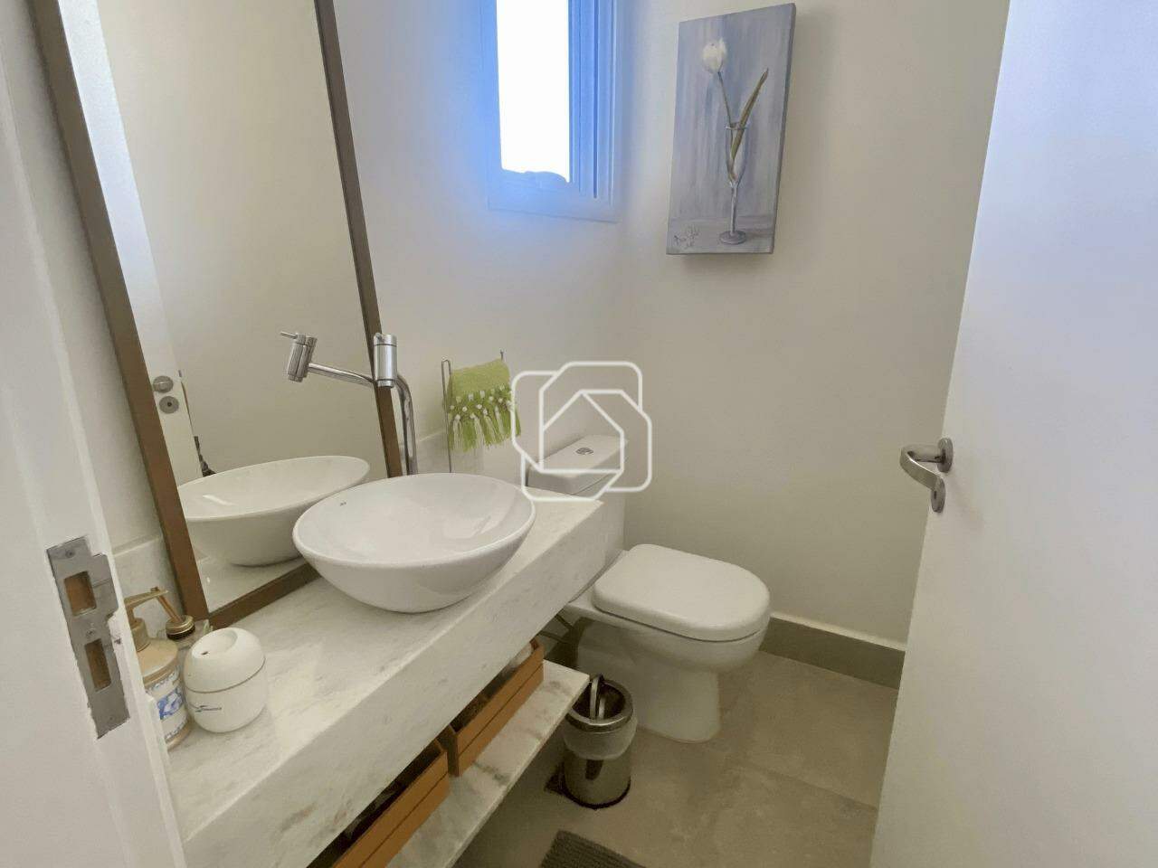 Casa de Condomínio à venda em Itu - SP - Residencial Parque Campos de Santo Antônio II: Banheiro