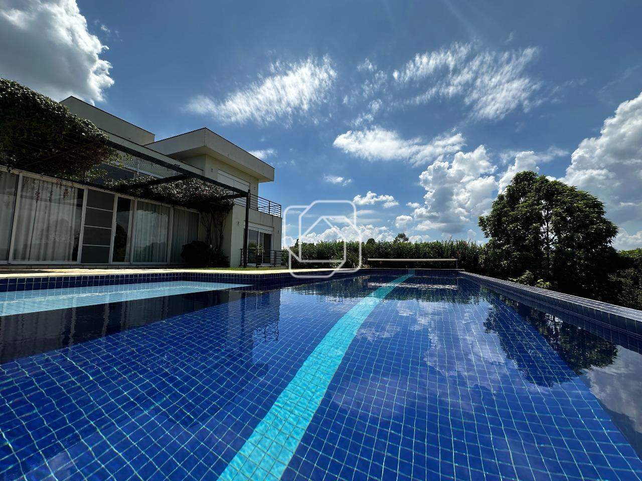 Casa de Condomínio à venda em Itu - SP - Residencial Parque Campos de Santo Antônio II: Piscina
