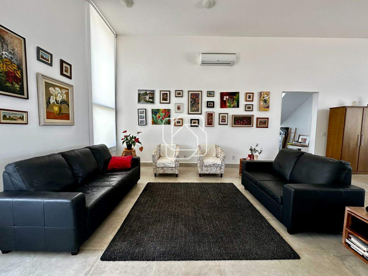 Casa de Condomínio à venda em Itu - SP - Residencial Parque Campos de Santo Antônio II: Sala