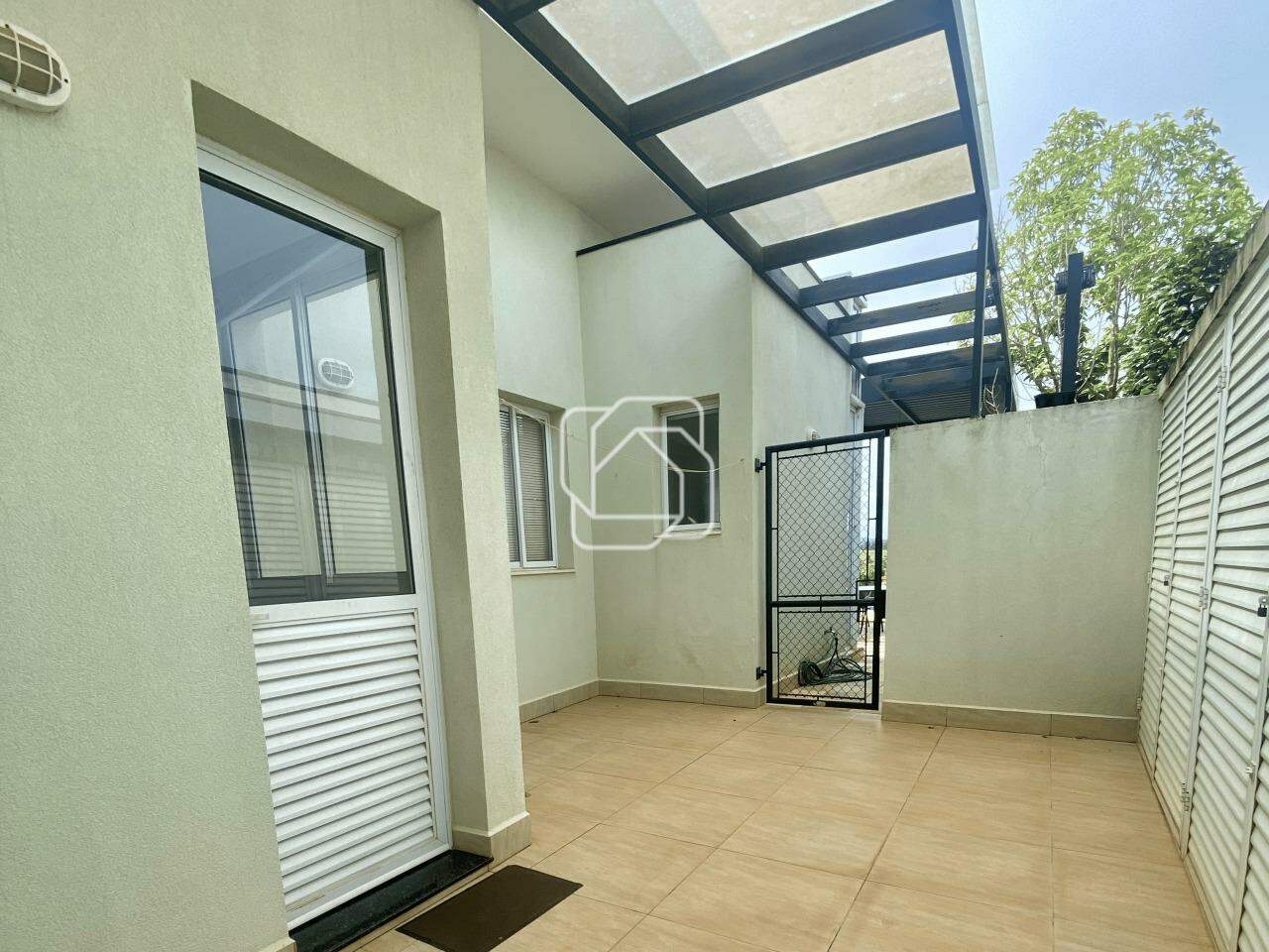 Casa de Condomínio à venda em Itu - SP - Residencial Parque Campos de Santo Antônio II: Área externa