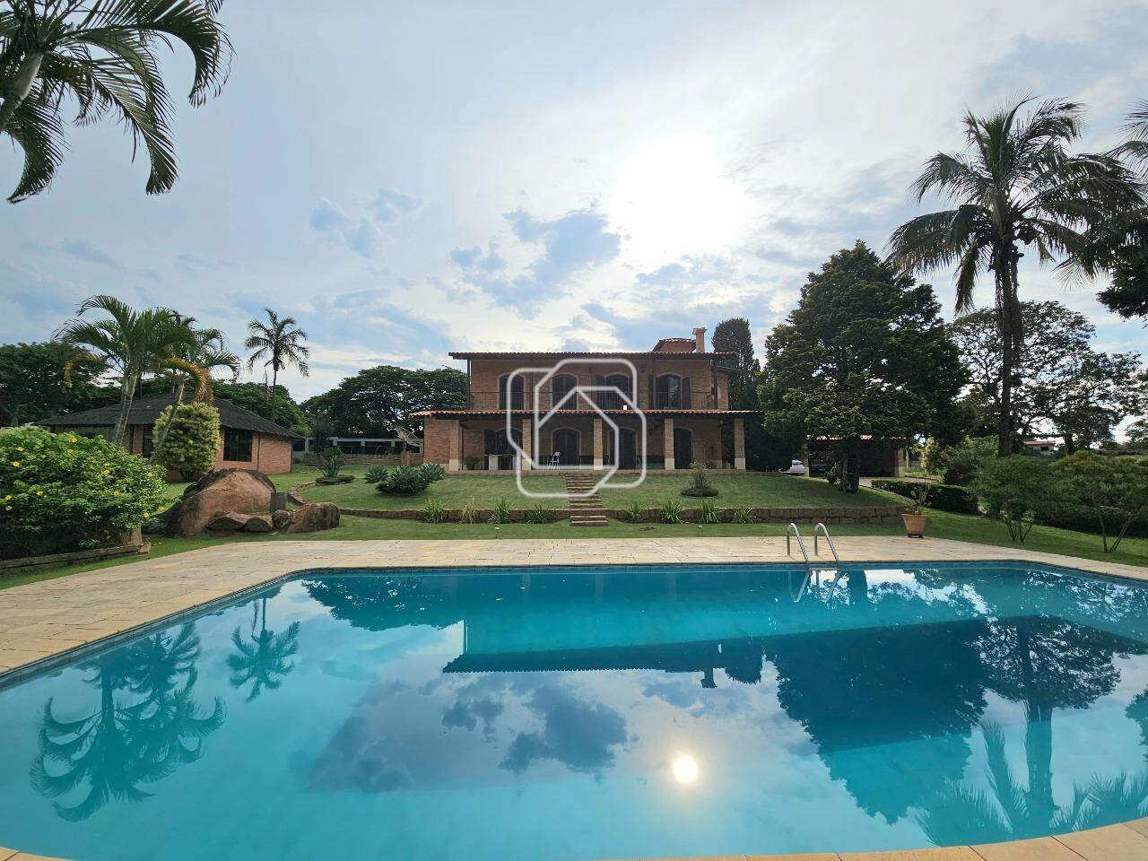 Casa de Condomínio à venda em Indaiatuba - SP - Recanto dos Pássaros: Área da piscina