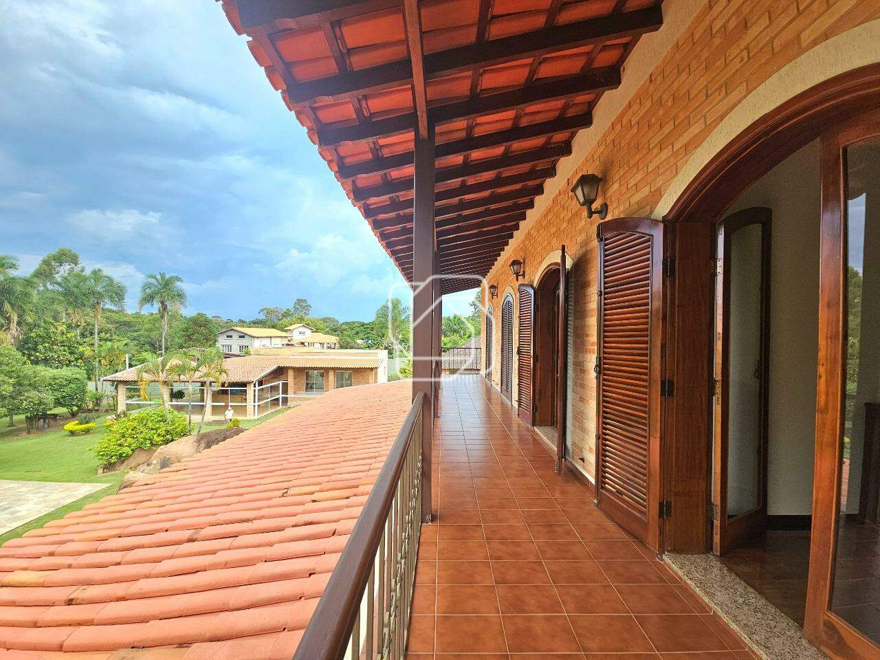 Casa de Condomínio à venda em Indaiatuba - SP - Recanto dos Pássaros: Varanda