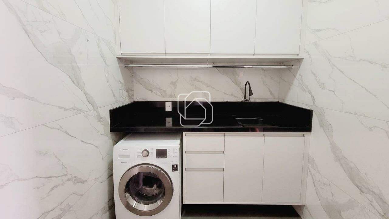 Casa de Condomínio à venda em Indaiatuba - SP - Residencial Evidências: Lavanderia