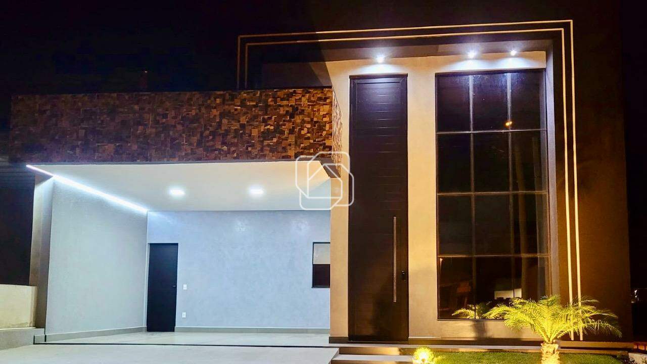 Casa de Condomínio à venda em Indaiatuba - SP - Residencial Evidências: Fachada