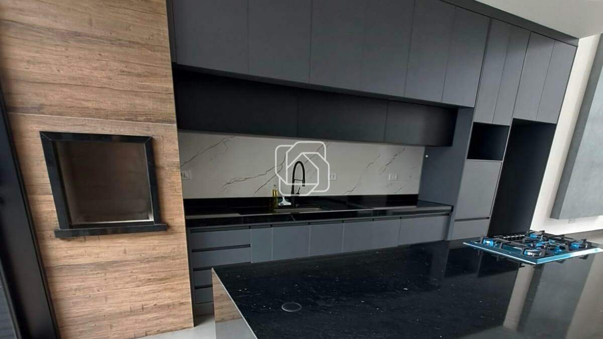 Casa de Condomínio à venda em Indaiatuba - SP - Residencial Evidências: Cozinha integrada