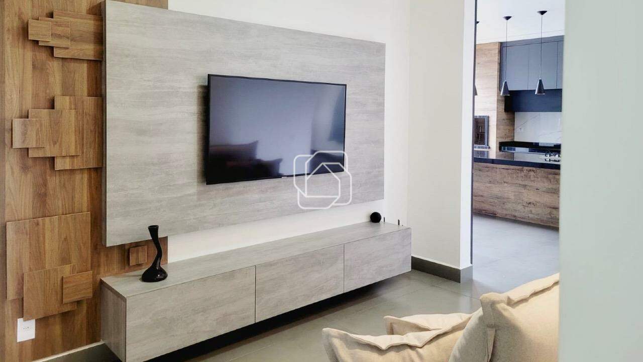 Casa de Condomínio à venda em Indaiatuba - SP - Residencial Evidências: Sala de TV