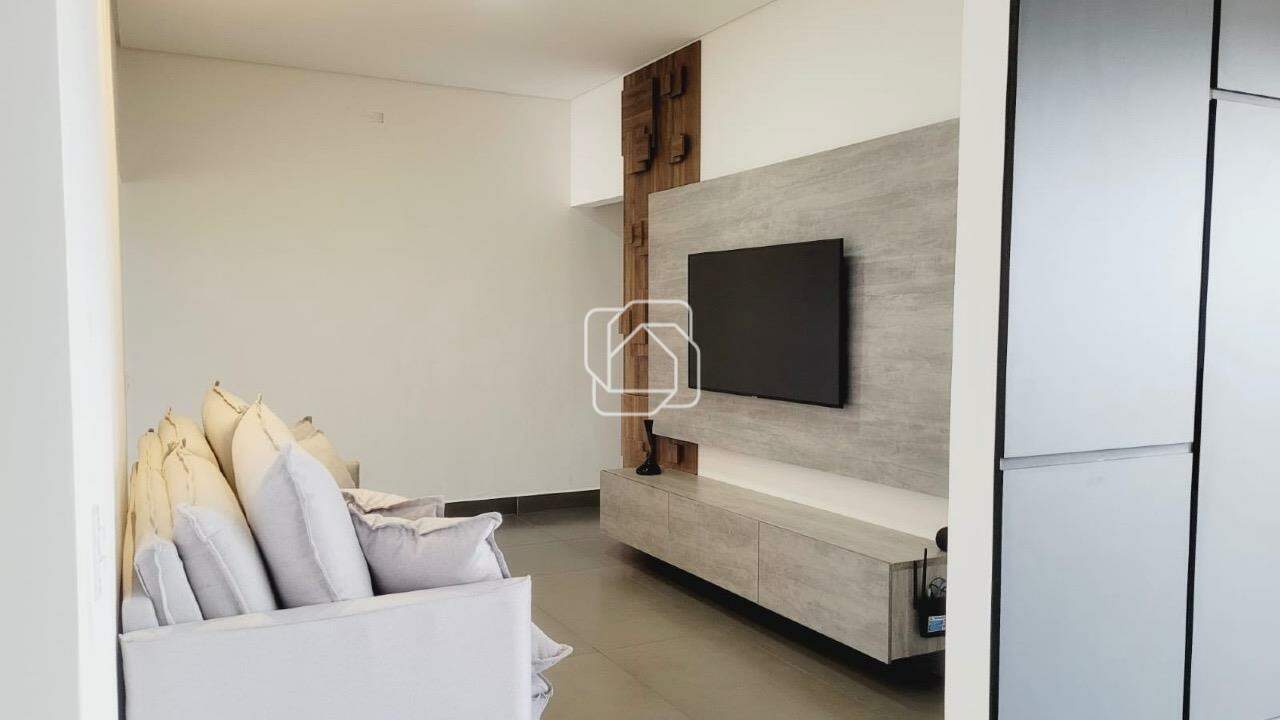 Casa de Condomínio à venda em Indaiatuba - SP - Residencial Evidências: Sala de TV