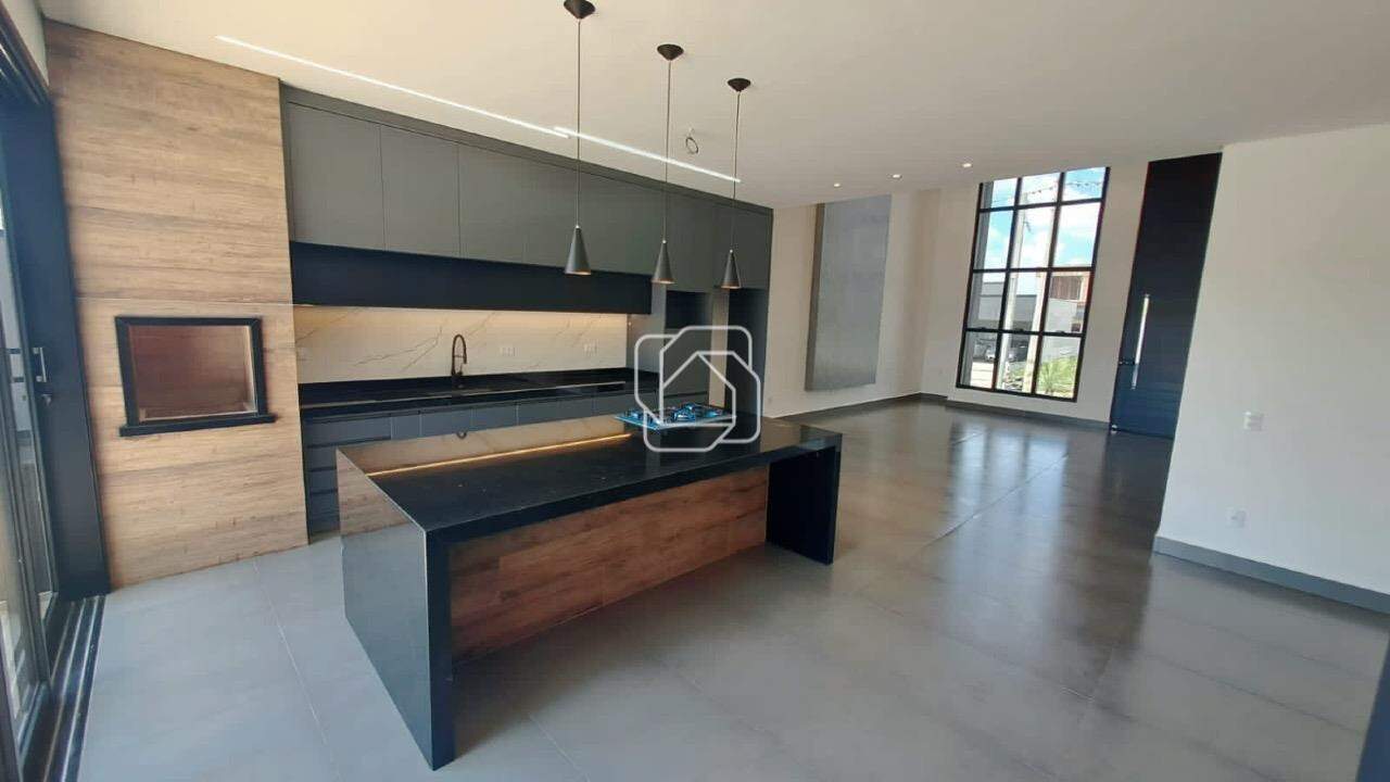 Casa de Condomínio à venda em Indaiatuba - SP - Residencial Evidências: Cozinha integrada