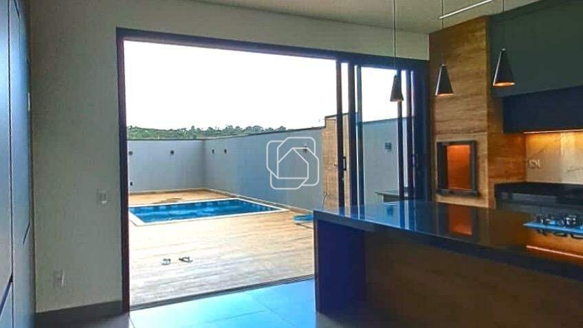 Casa de Condomínio à venda em Indaiatuba - SP - Residencial Evidências: Cozinha integrada