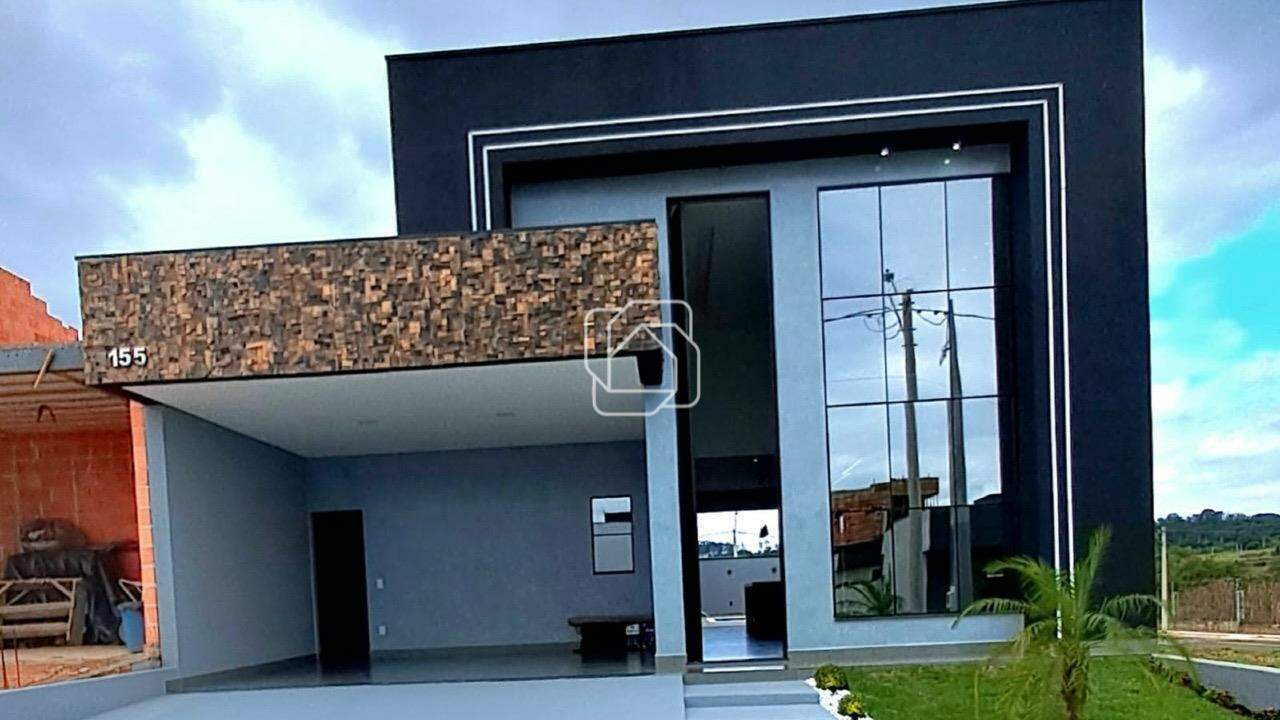 Casa de Condomínio à venda em Indaiatuba - SP - Residencial Evidências: Fachada