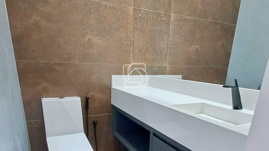 Casa de Condomínio à venda em Indaiatuba - SP - Residencial Evidências: Lavabo