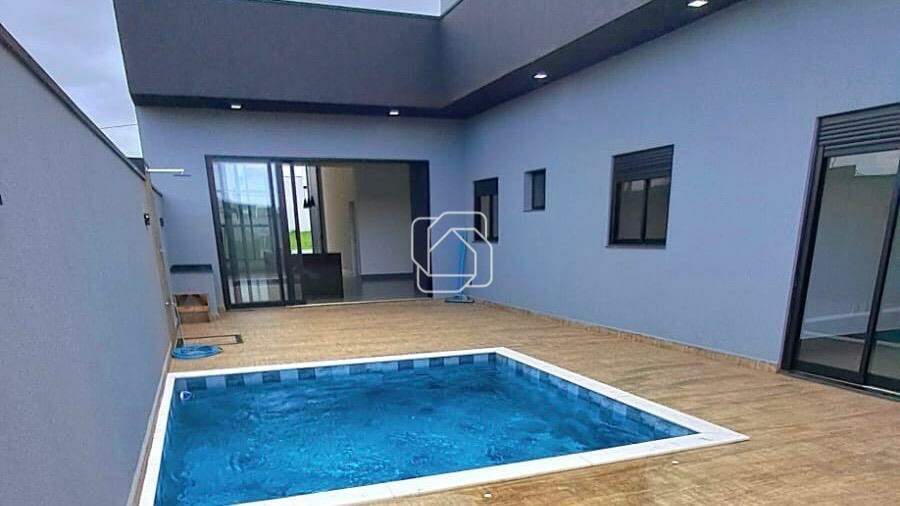 Casa de Condomínio à venda em Indaiatuba - SP - Residencial Evidências: Área da piscina