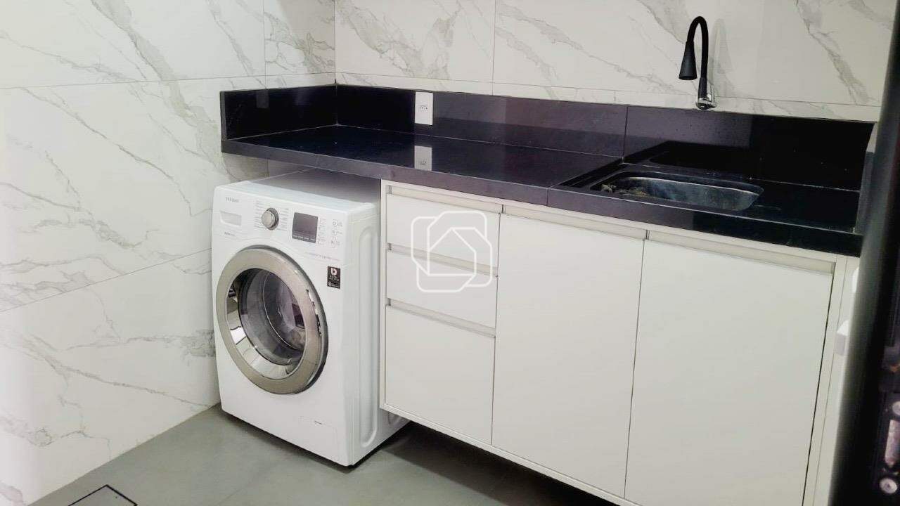 Casa de Condomínio à venda em Indaiatuba - SP - Residencial Evidências: Lavanderia