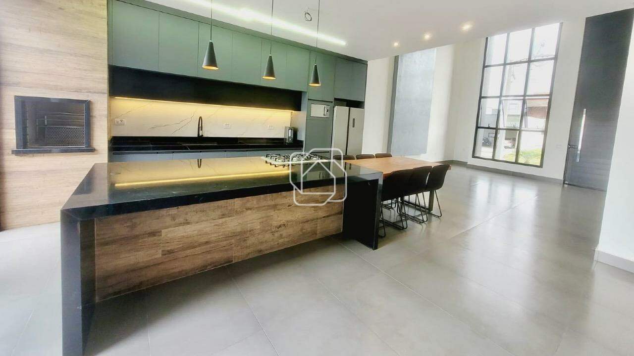 Casa de Condomínio à venda em Indaiatuba - SP - Residencial Evidências: Cozinha integrada