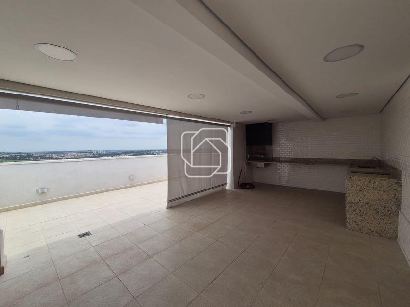 Apartamento para aluguel em Indaiatuba - SP - Central Park Residencial: Varanda gourmet