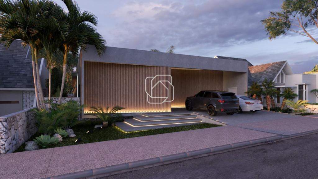 Casa de Condomínio à venda em Indaiatuba - SP - Reserva Petrus: Imagem do projeto 3D