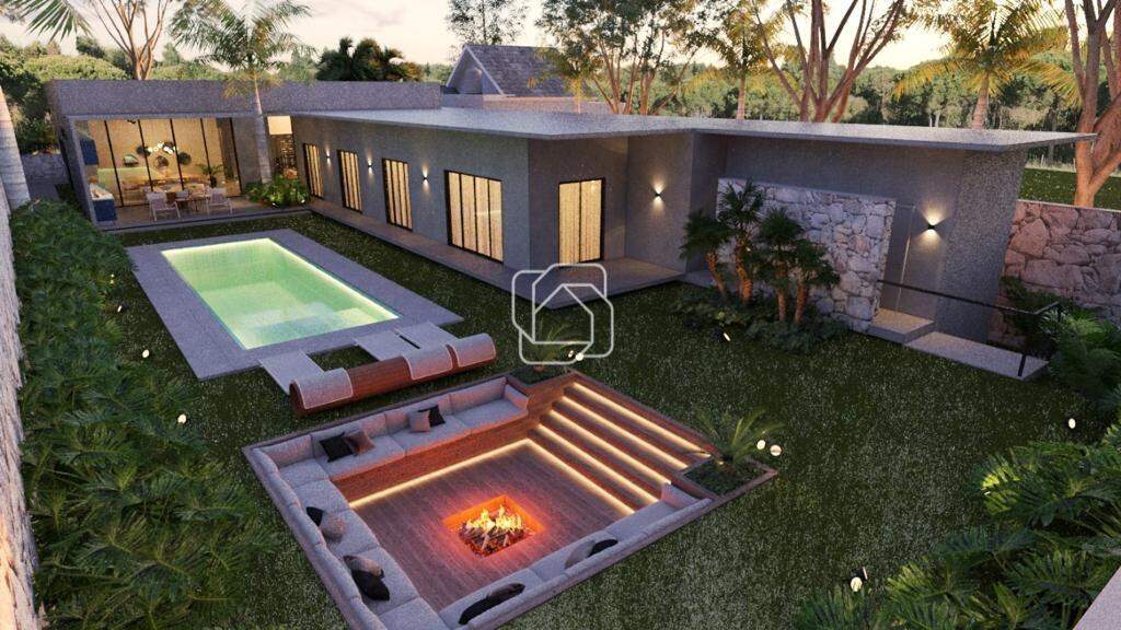 Casa de Condomínio à venda em Indaiatuba - SP - Reserva Petrus: Imagem do projeto 3D