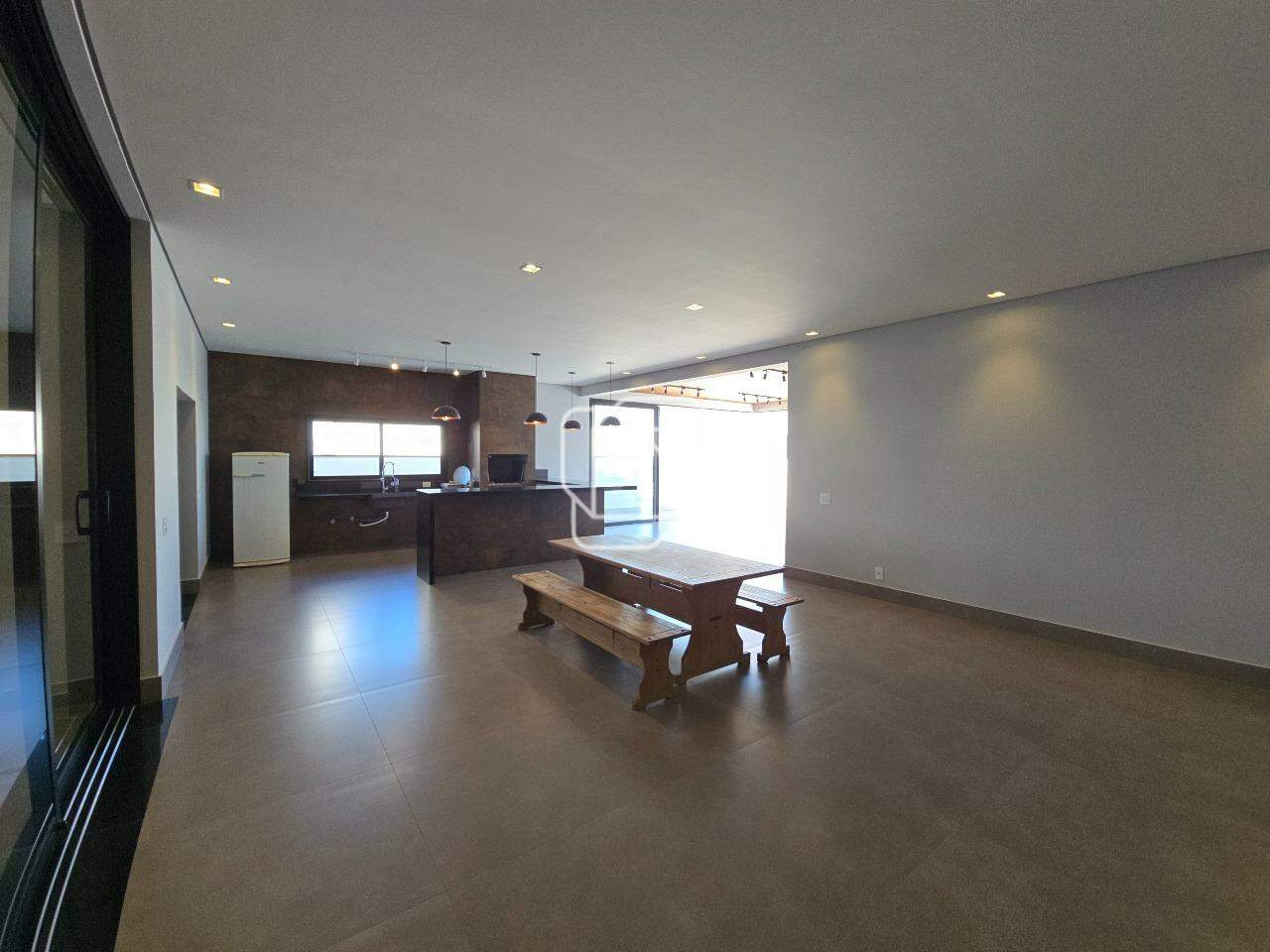 Casa de Condomínio à venda em Itu - SP - Residencial Parque Campos de Santo Antônio II: Área Gourmet