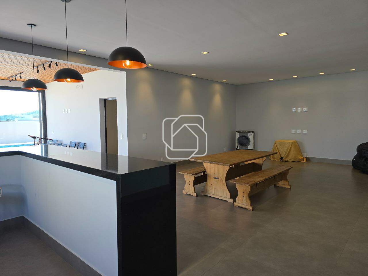 Casa de Condomínio à venda em Itu - SP - Residencial Parque Campos de Santo Antônio II: Área Gourmet