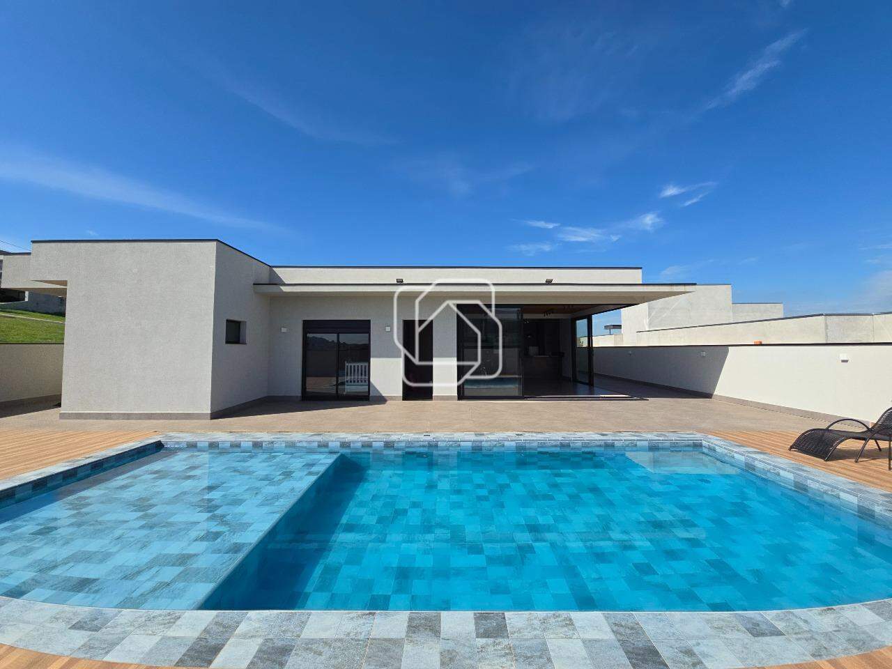 Casa de Condomínio à venda em Itu - SP - Residencial Parque Campos de Santo Antônio II: Piscina