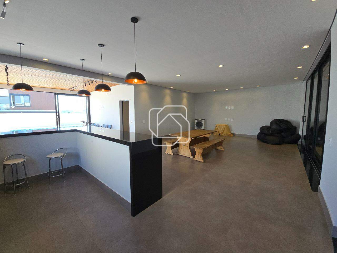 Casa de Condomínio à venda em Itu - SP - Residencial Parque Campos de Santo Antônio II: Área Gourmet