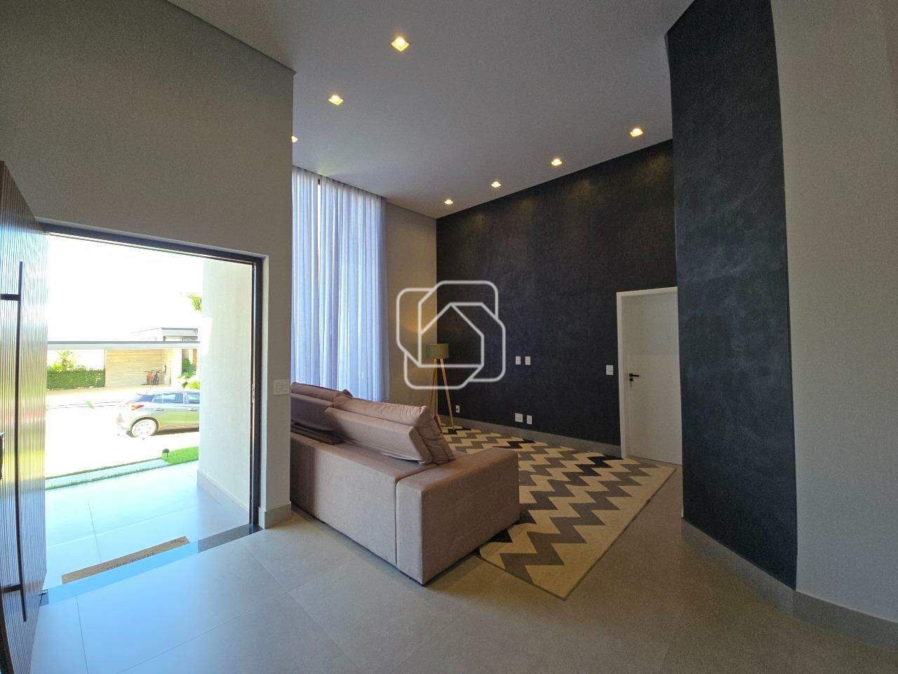 Casa de Condomínio à venda em Itu - SP - Residencial Parque Campos de Santo Antônio II: Sala