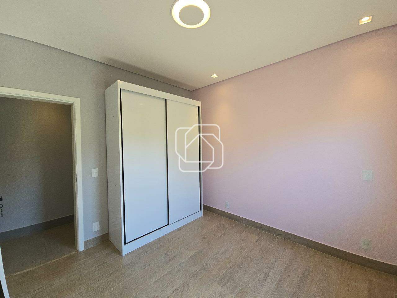 Casa de Condomínio à venda em Itu - SP - Residencial Parque Campos de Santo Antônio II: Dormitório