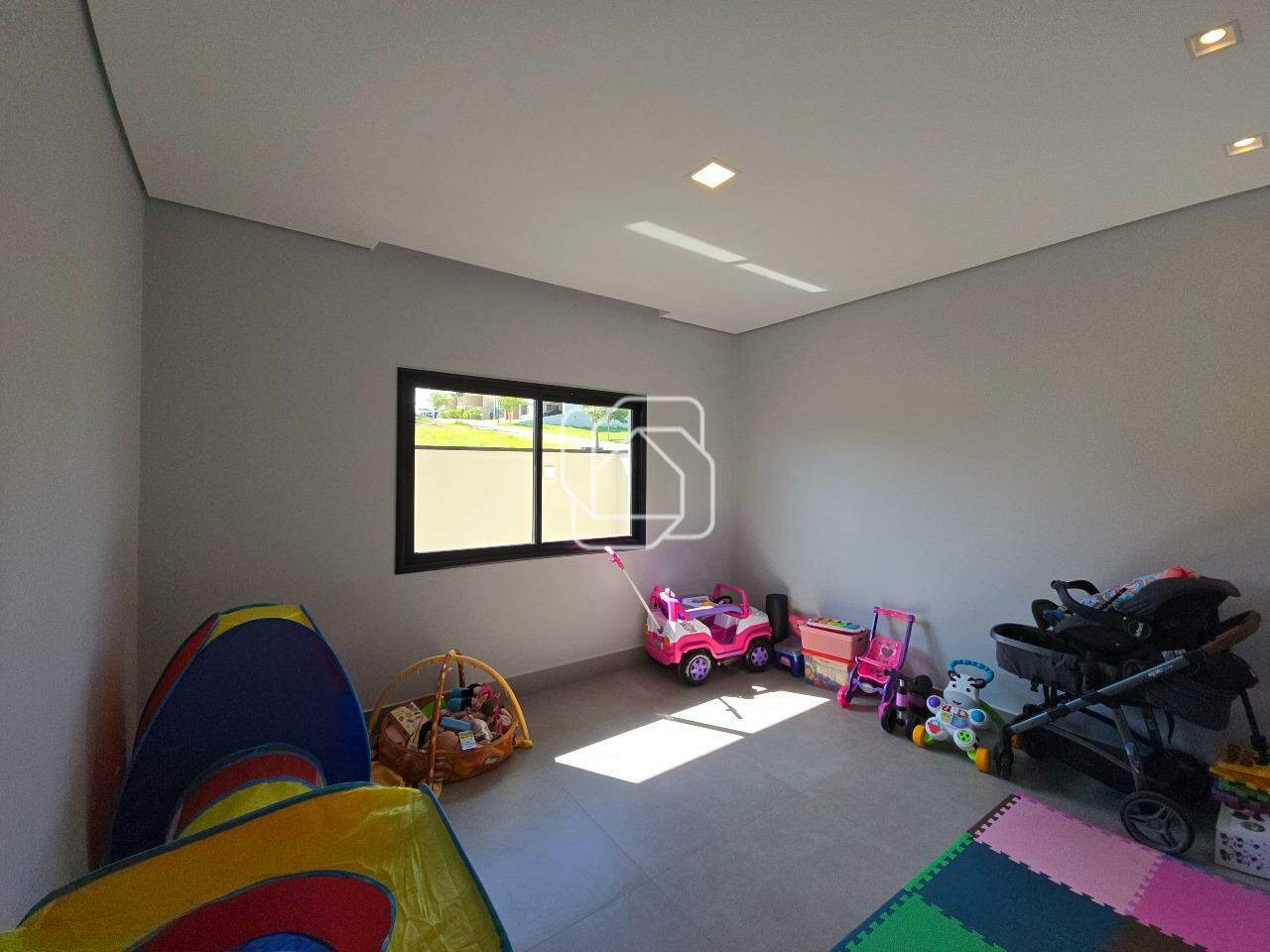 Casa de Condomínio à venda em Itu - SP - Residencial Parque Campos de Santo Antônio II: Dormitório