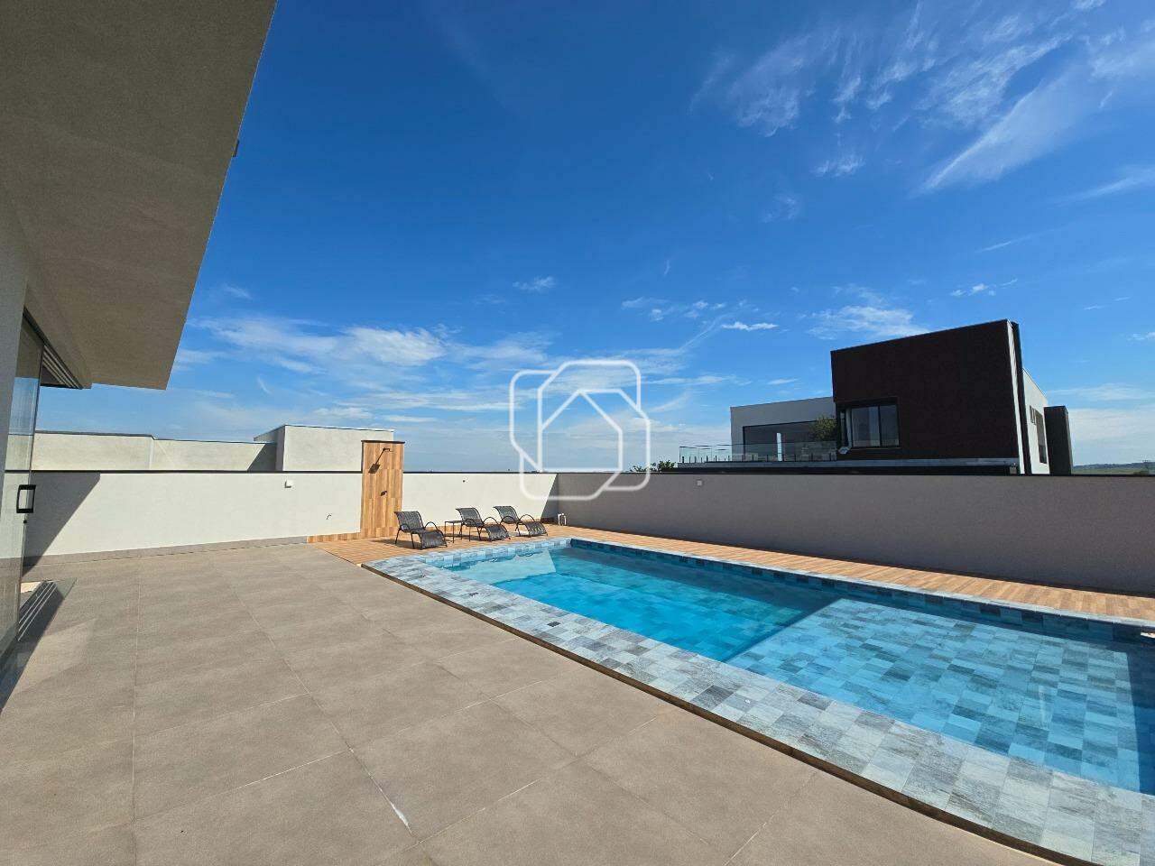 Casa de Condomínio à venda em Itu - SP - Residencial Parque Campos de Santo Antônio II: Piscina