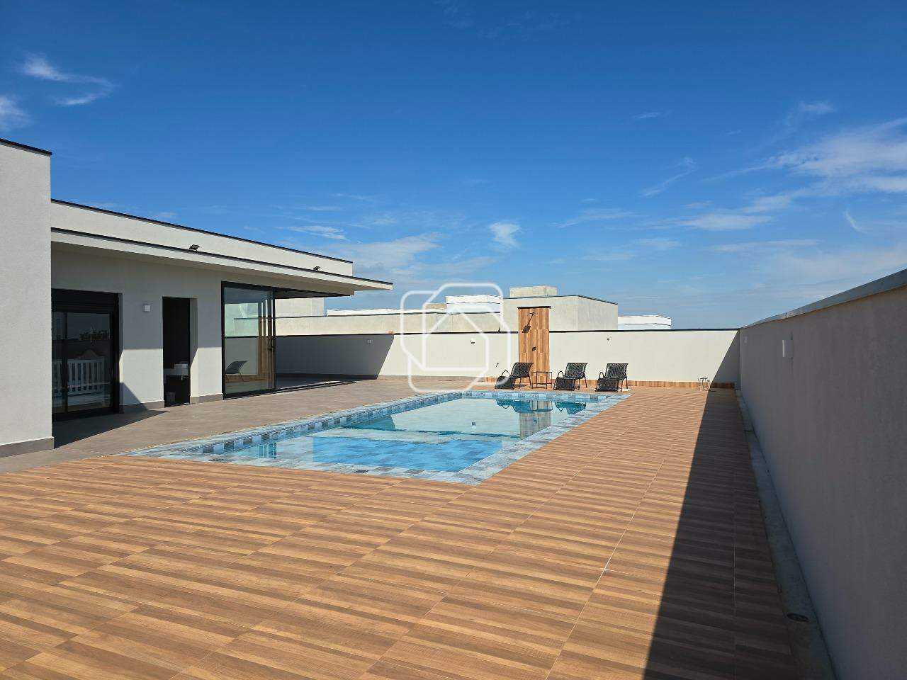 Casa de Condomínio à venda em Itu - SP - Residencial Parque Campos de Santo Antônio II: Piscina