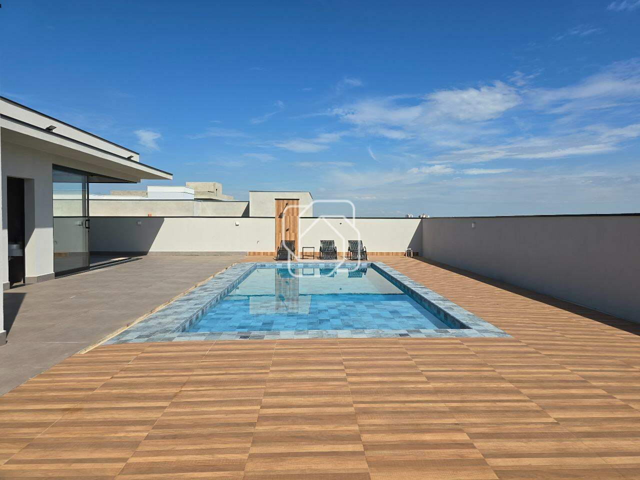 Casa de Condomínio à venda em Itu - SP - Residencial Parque Campos de Santo Antônio II: Piscina