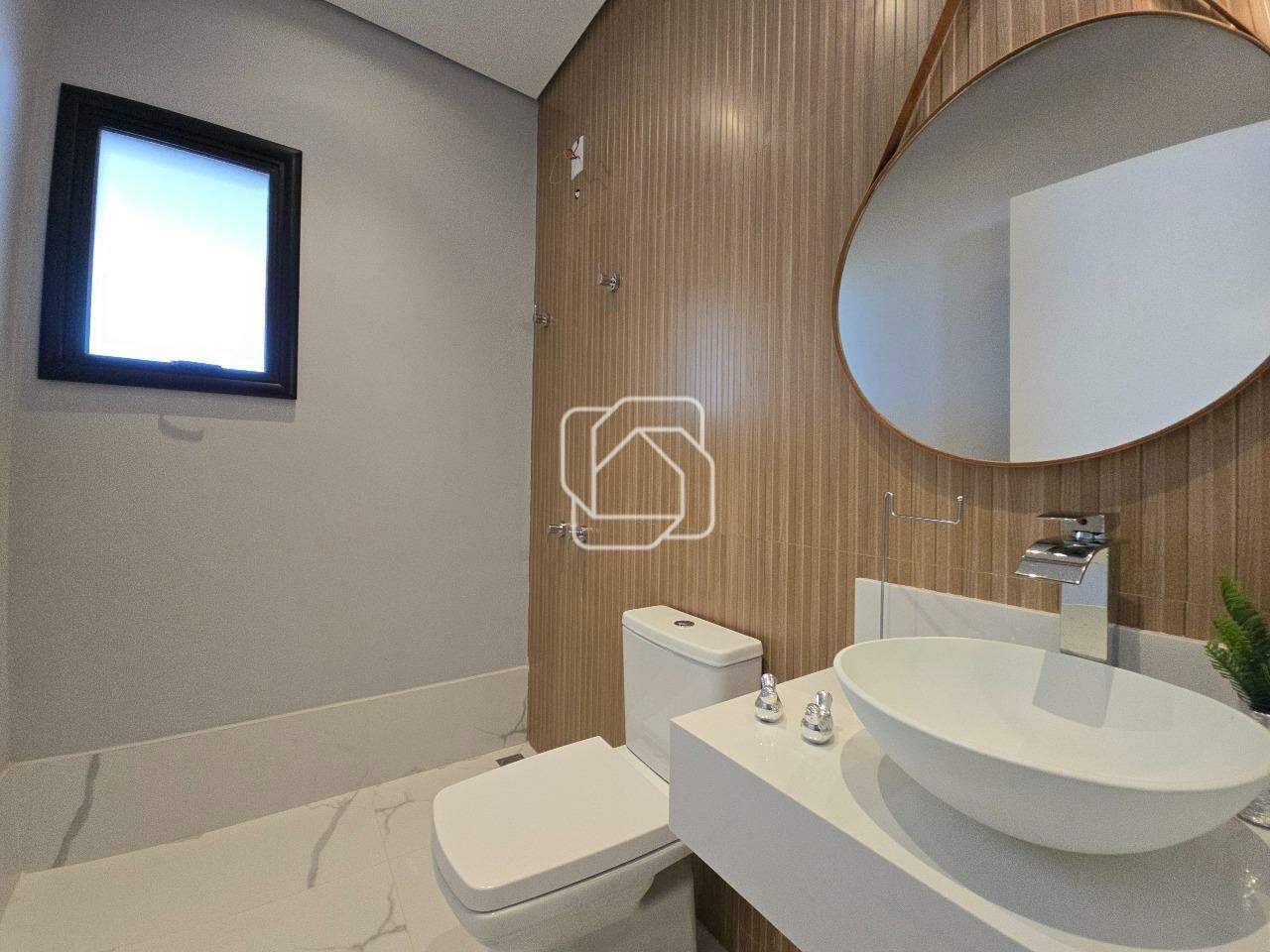 Casa de Condomínio à venda em Itu - SP - Residencial Parque Campos de Santo Antônio II: Banheiro