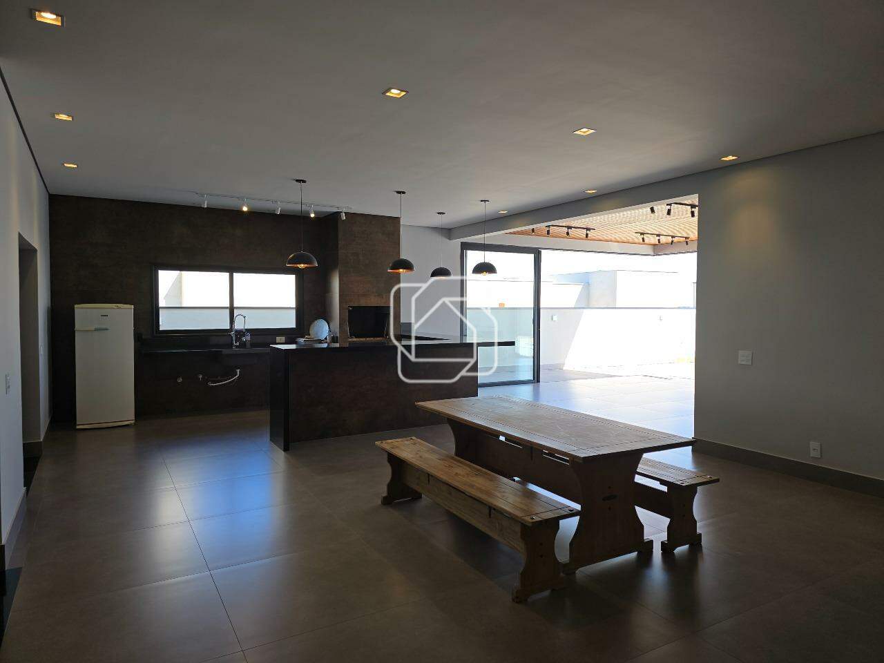 Casa de Condomínio à venda em Itu - SP - Residencial Parque Campos de Santo Antônio II: Área Gourmet