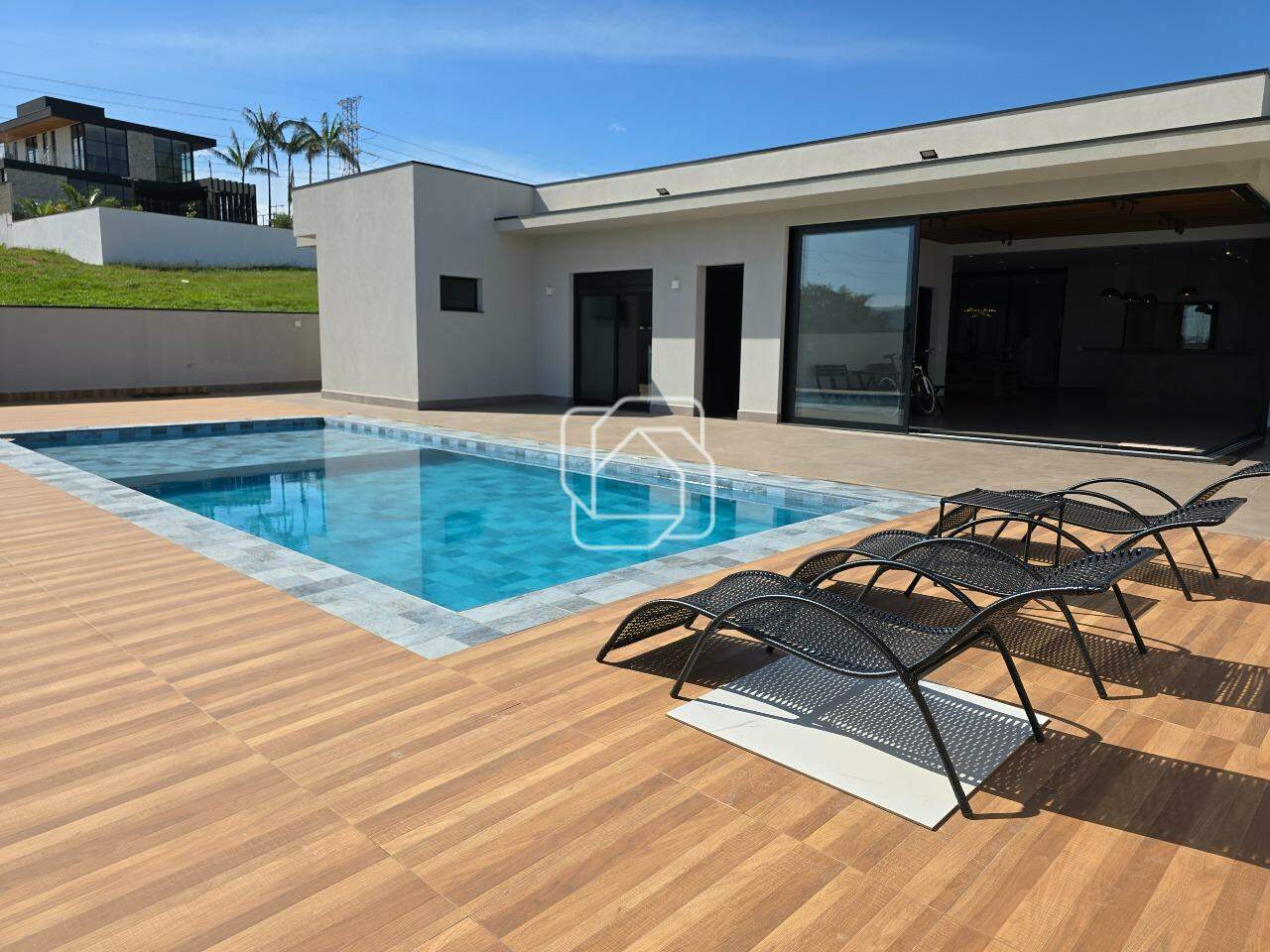 Casa de Condomínio à venda em Itu - SP - Residencial Parque Campos de Santo Antônio II: Piscina