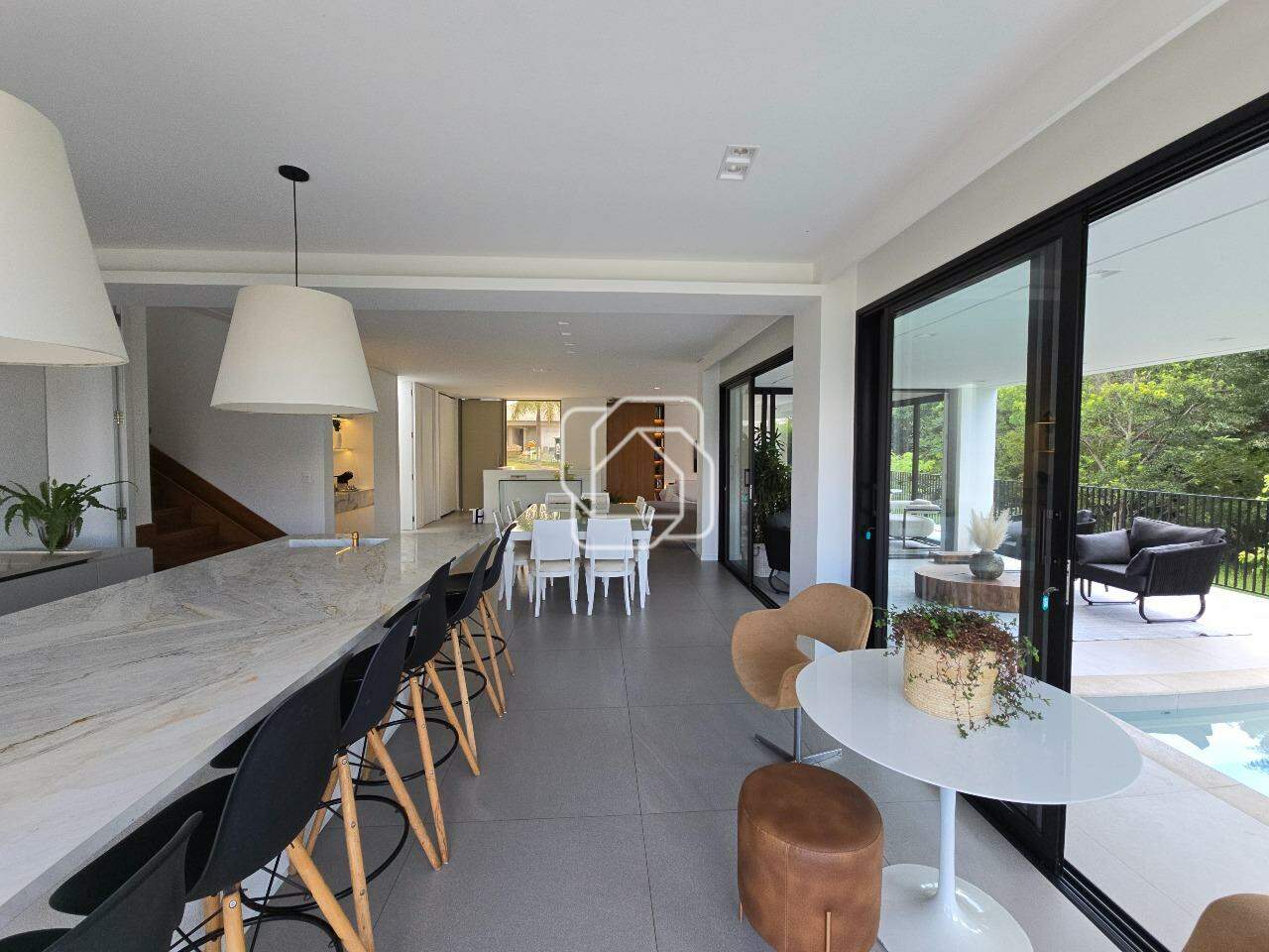 Casa de Condomínio à venda em Itu - SP - Condomínio Villas do Golfe: Ambientes integrados