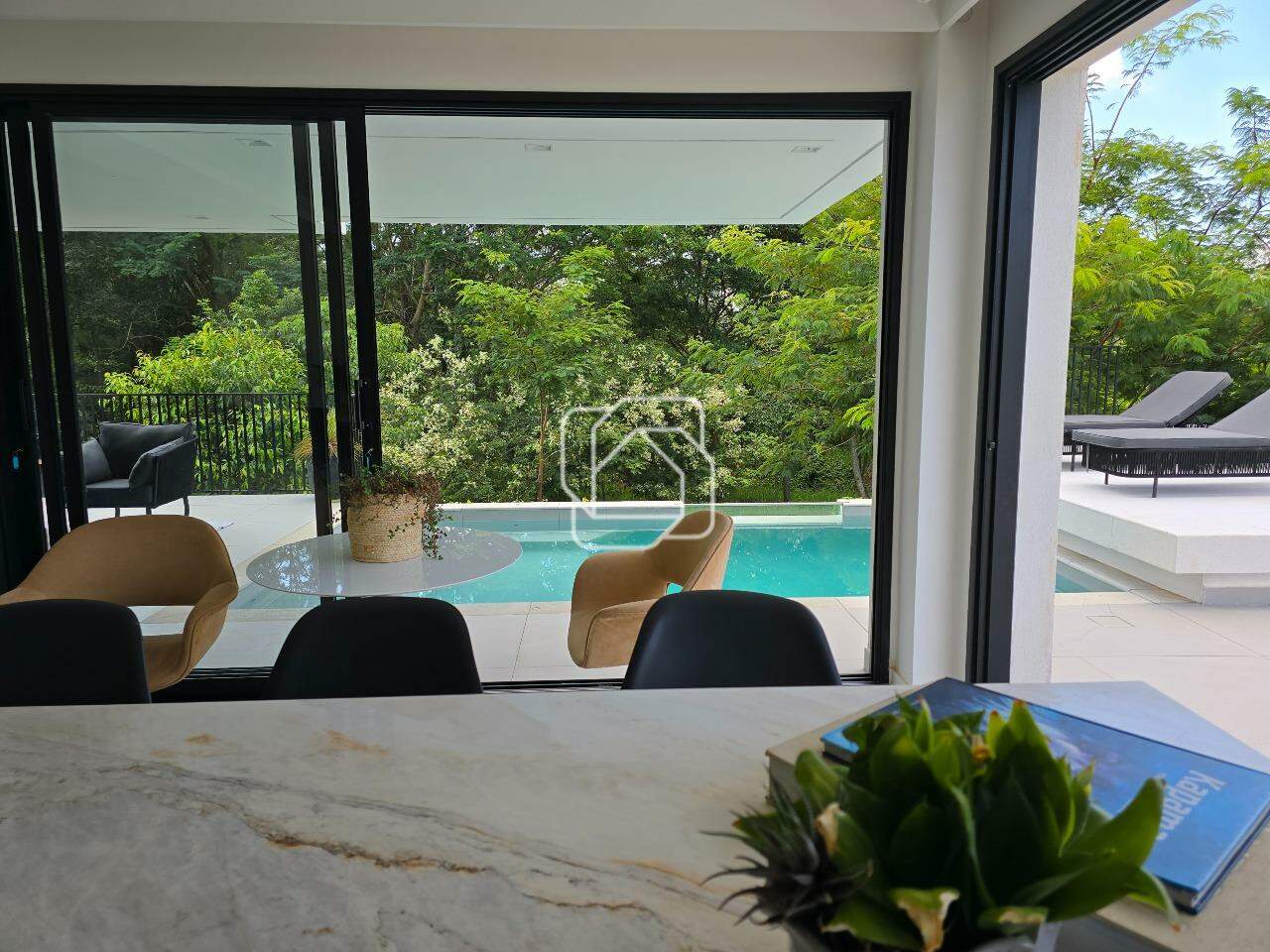 Casa de Condomínio à venda em Itu - SP - Condomínio Villas do Golfe: Ambientes integrados