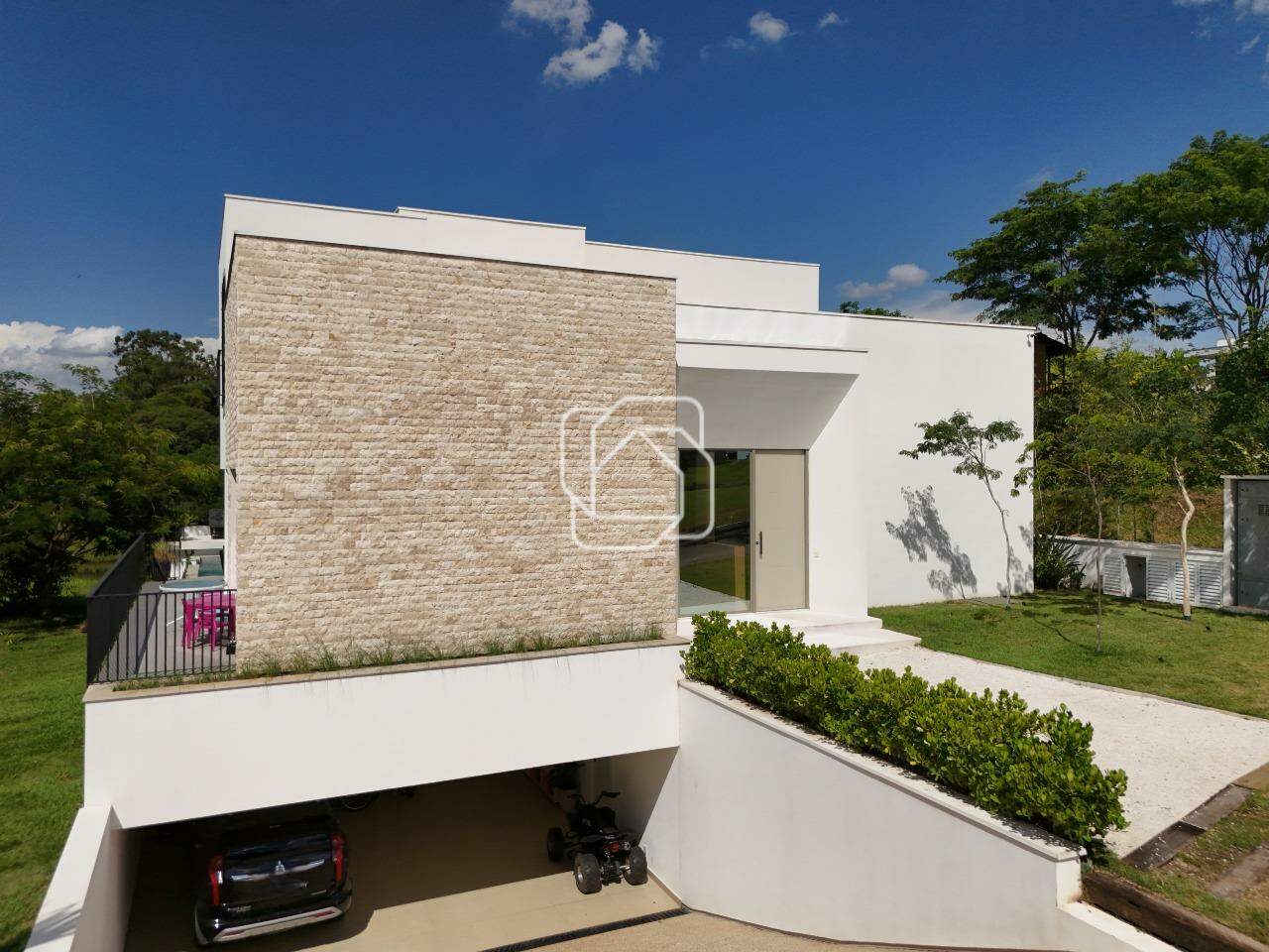 Casa de Condomínio à venda em Itu - SP - Condomínio Villas do Golfe: Fachada