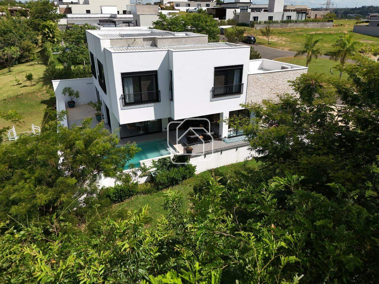 Casa de Condomínio à venda em Itu - SP - Condomínio Villas do Golfe: Área externa