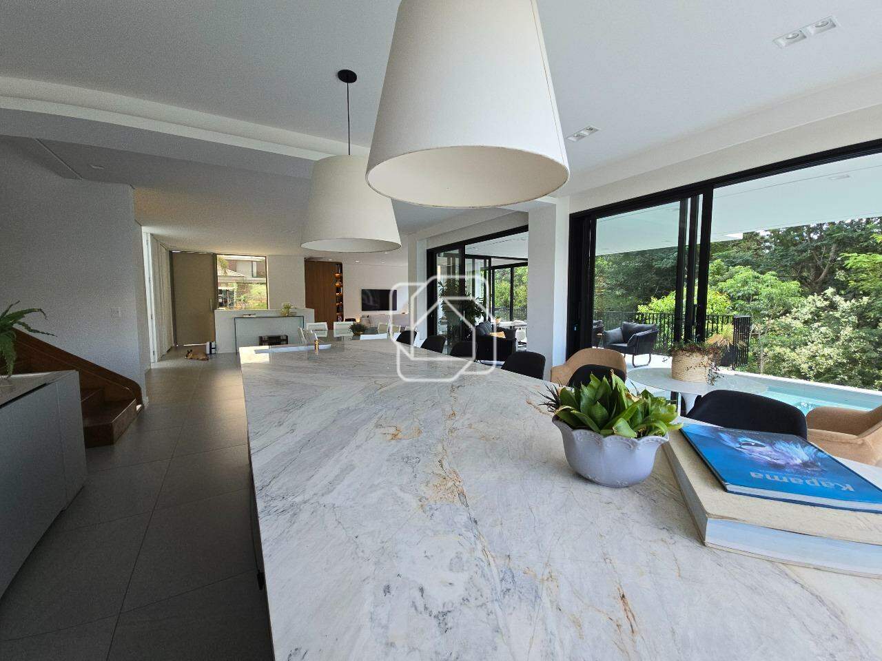 Casa de Condomínio à venda em Itu - SP - Condomínio Villas do Golfe: Ambientes integrados