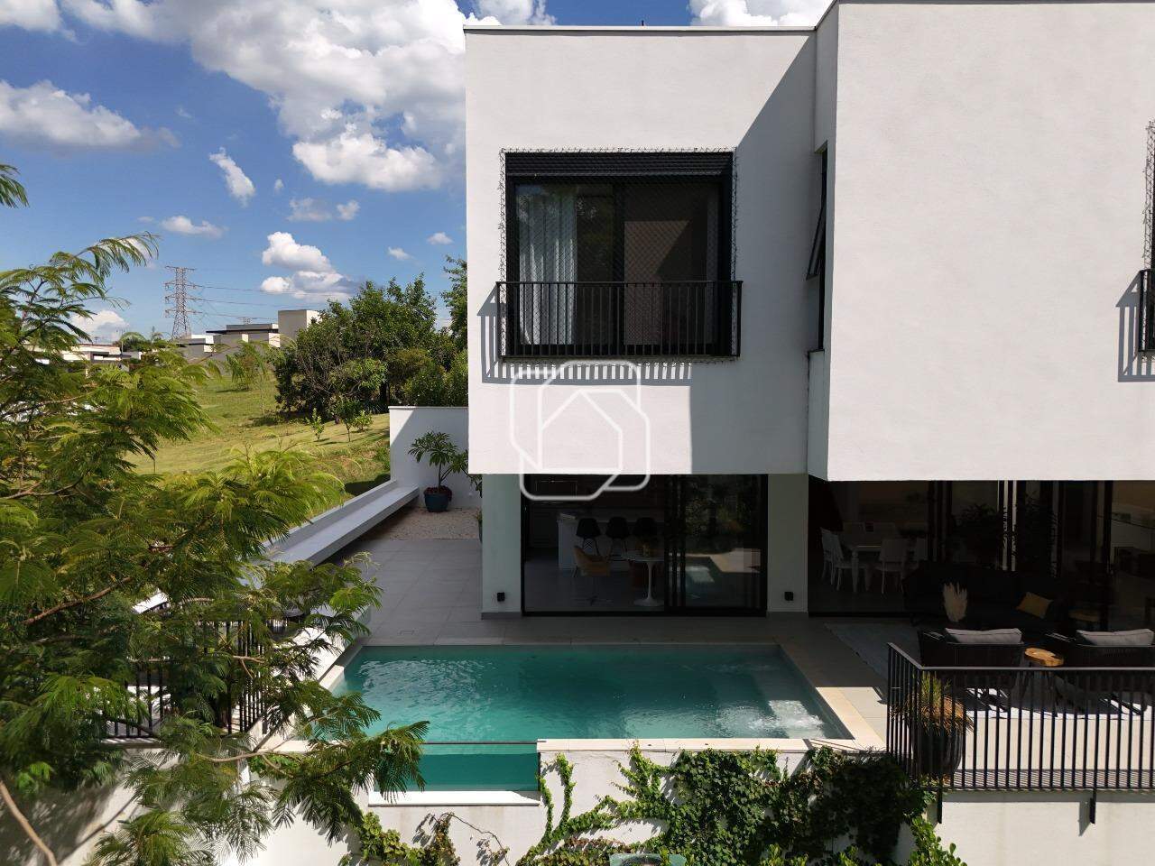 Casa de Condomínio à venda em Itu - SP - Condomínio Villas do Golfe: Área externa