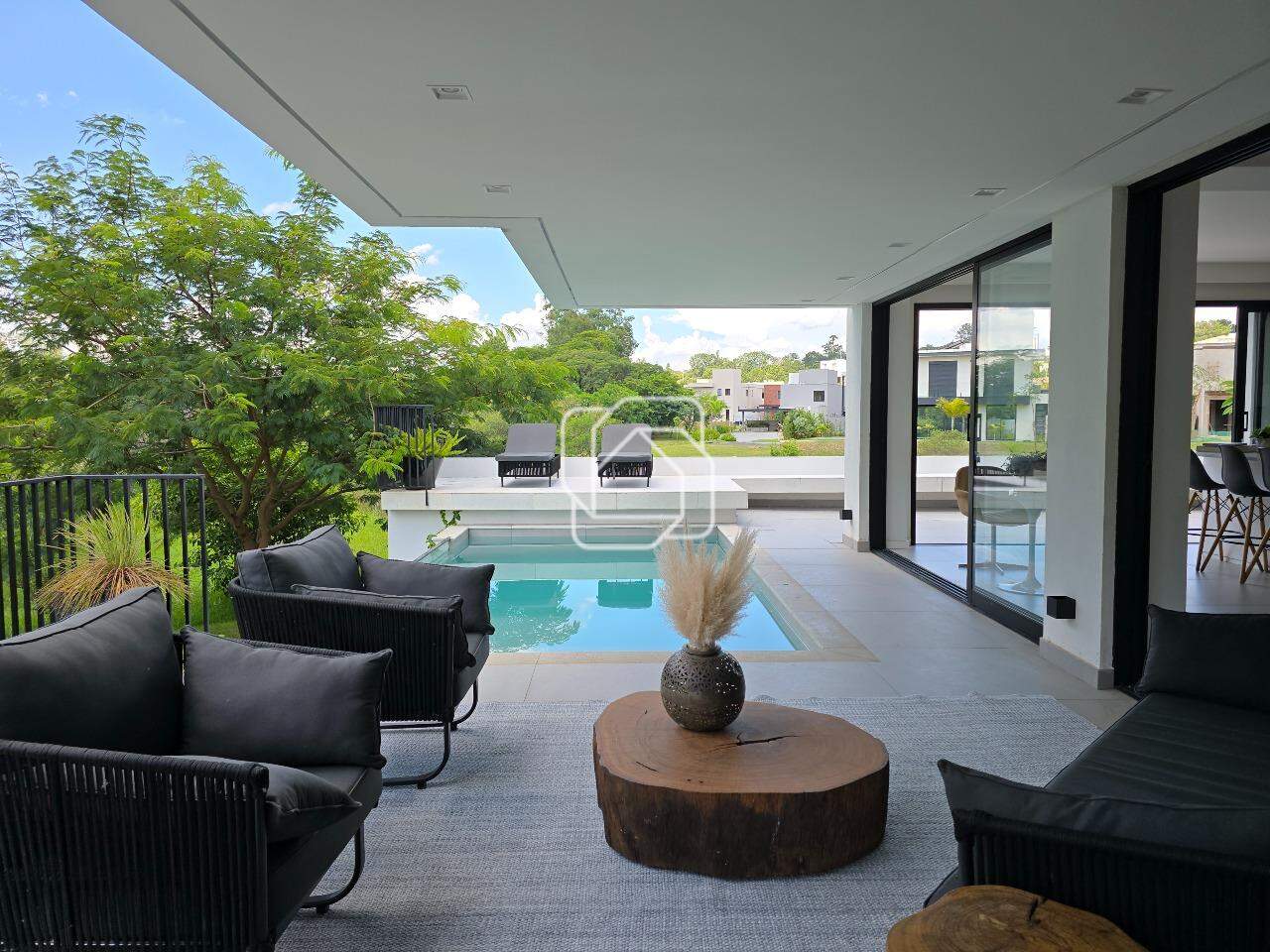 Casa de Condomínio à venda em Itu - SP - Condomínio Villas do Golfe: Área Externa 
