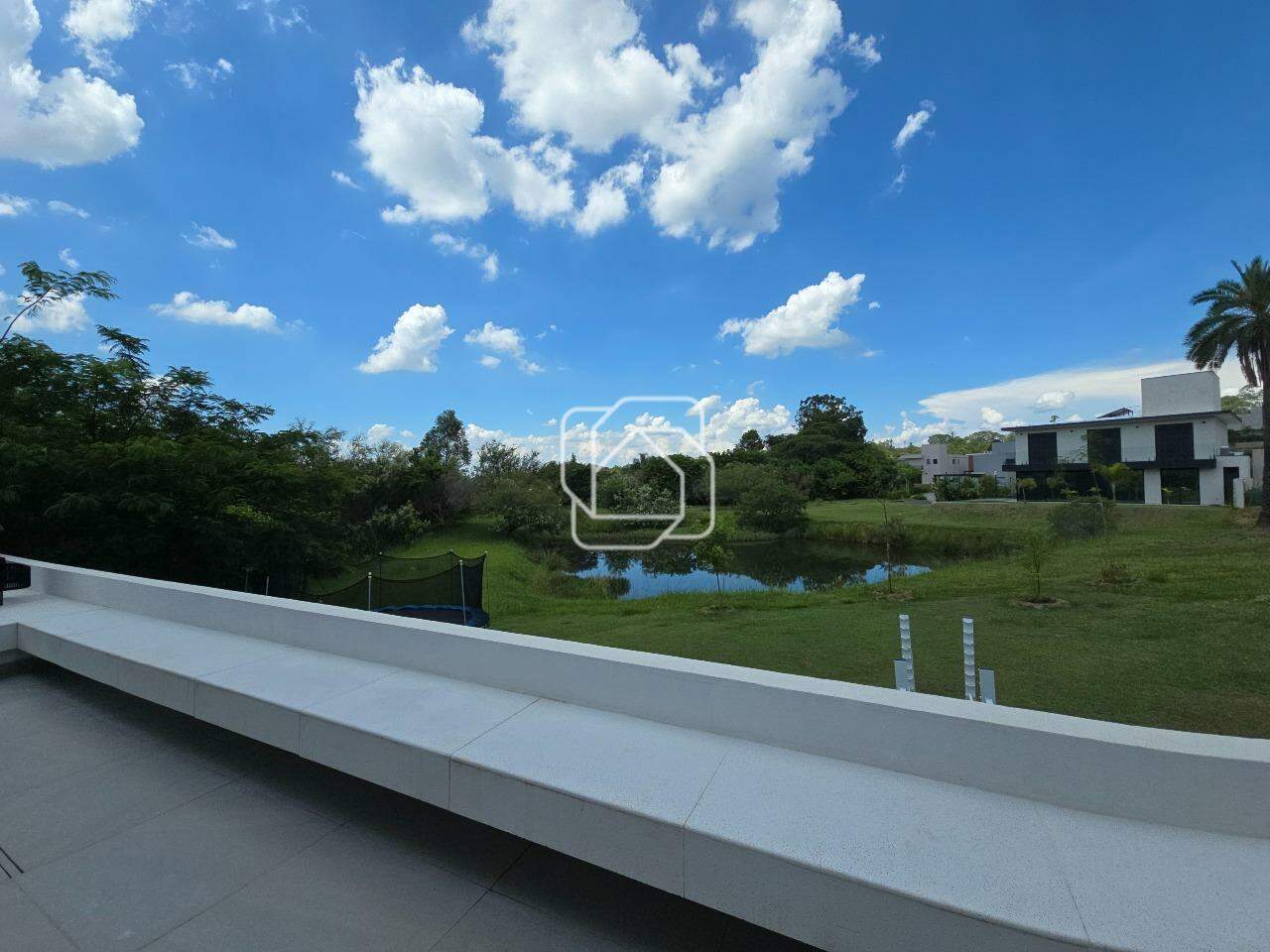 Casa de Condomínio à venda em Itu - SP - Condomínio Villas do Golfe: Área externa