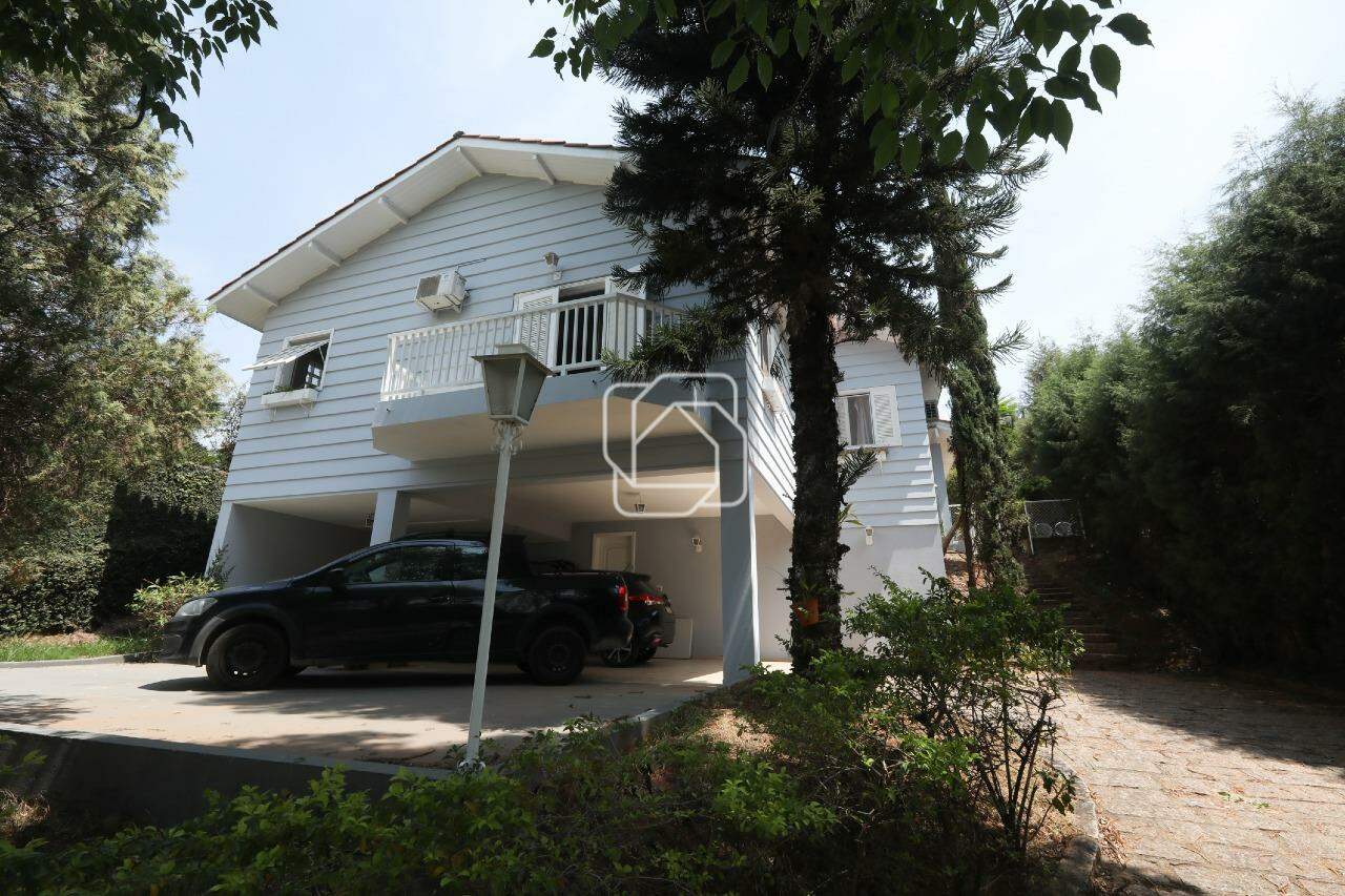 Casa de Condomínio à venda em Itu - SP - Condomínio Campos de Santo Antônio: Fachada