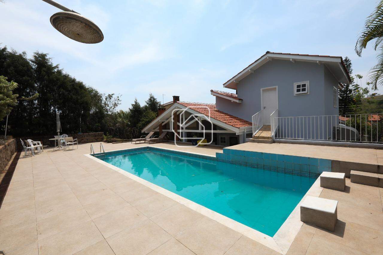Casa de Condomínio à venda em Itu - SP - Condomínio Campos de Santo Antônio: Piscina