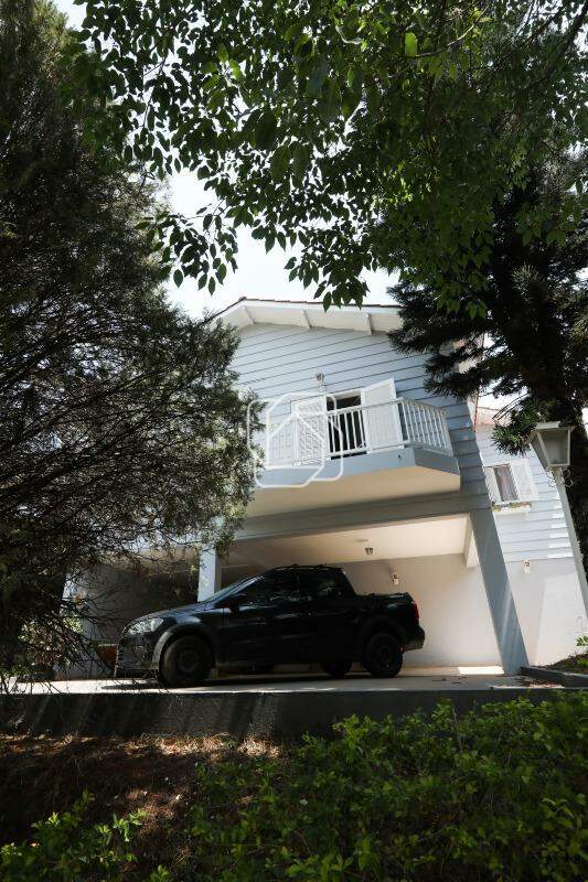 Casa de Condomínio à venda em Itu - SP - Condomínio Campos de Santo Antônio: Fachada