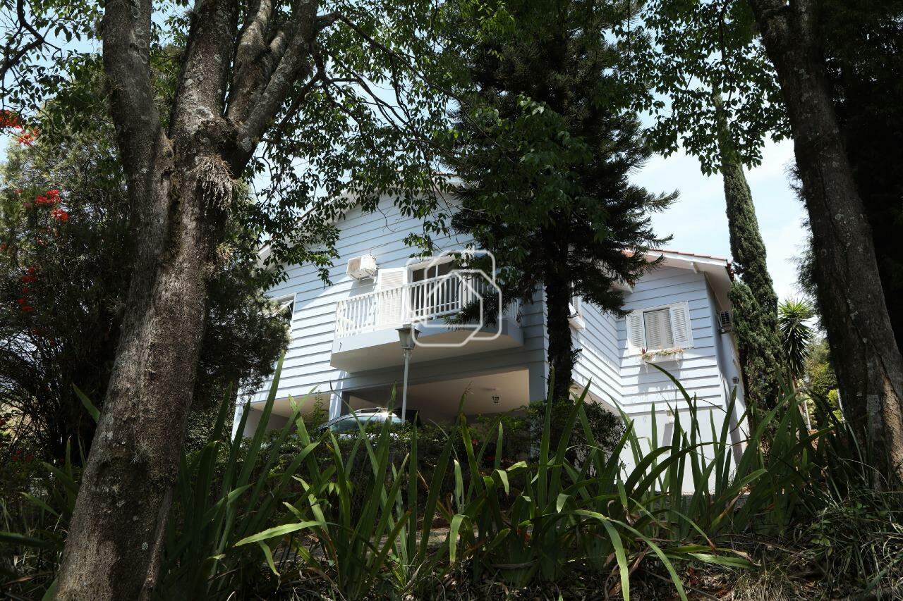 Casa de Condomínio à venda em Itu - SP - Condomínio Campos de Santo Antônio: Fachada