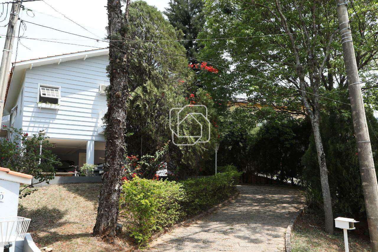 Casa de Condomínio à venda em Itu - SP - Condomínio Campos de Santo Antônio: Fachada
