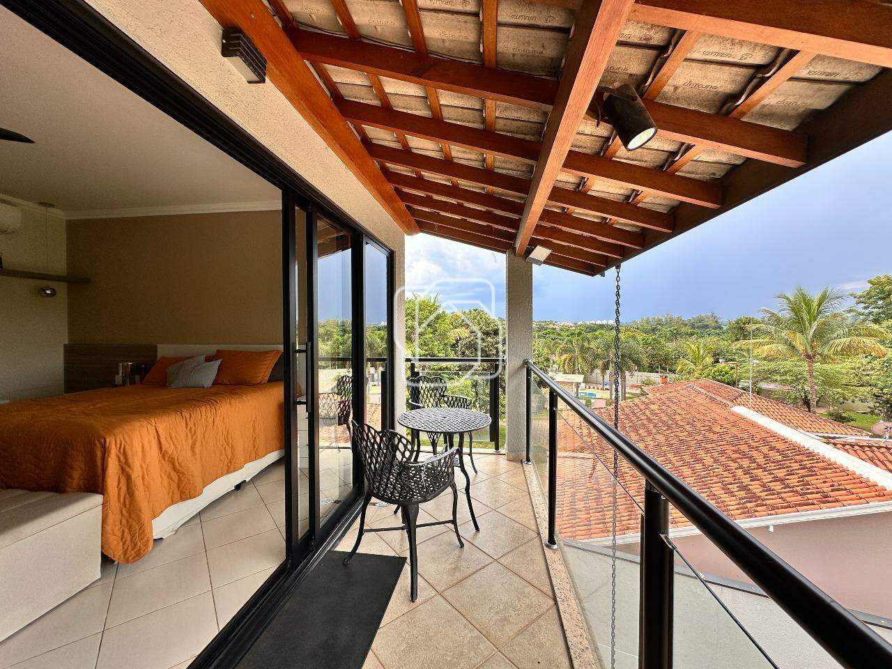 Casa de Condomínio à venda em Indaiatuba - SP - Colinas do Mosteiro de Itaici: Dormitório