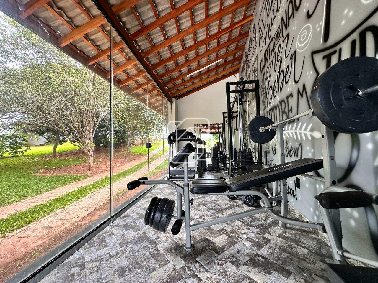Casa de Condomínio à venda em Indaiatuba - SP - Colinas do Mosteiro de Itaici: Academia